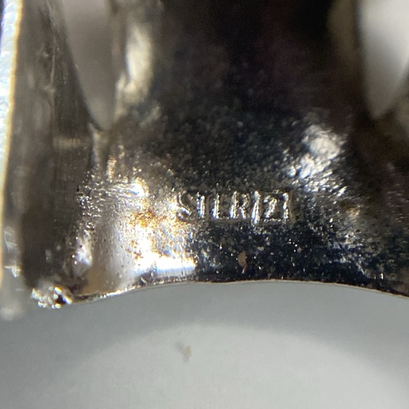 Nurses nursing cap vintage Medical sterling silver 925 vintage bracelet - Picture 5 of 5